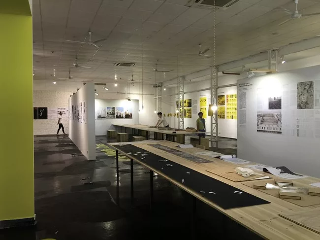 Exhibition installation.<div id='_mcePaste'>