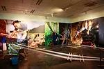 Exhibition room devoted to traditional crafts.<div id='_mcePaste'>﻿﻿