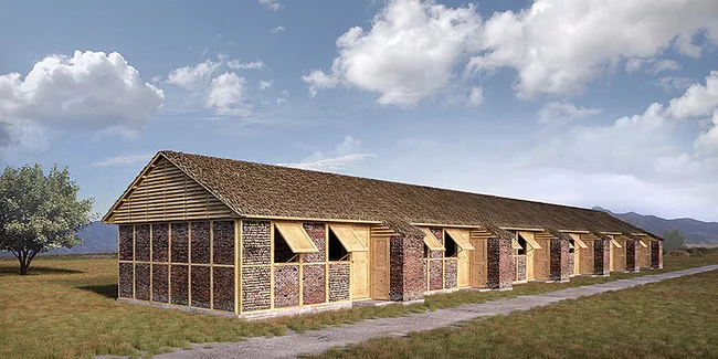Shigeru Ban Unveils Plans for "Nepal Project"