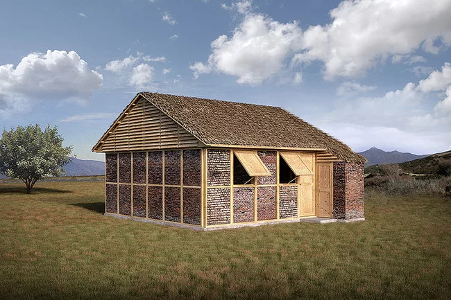 Shigeru Ban Unveils Plans for "Nepal Project"