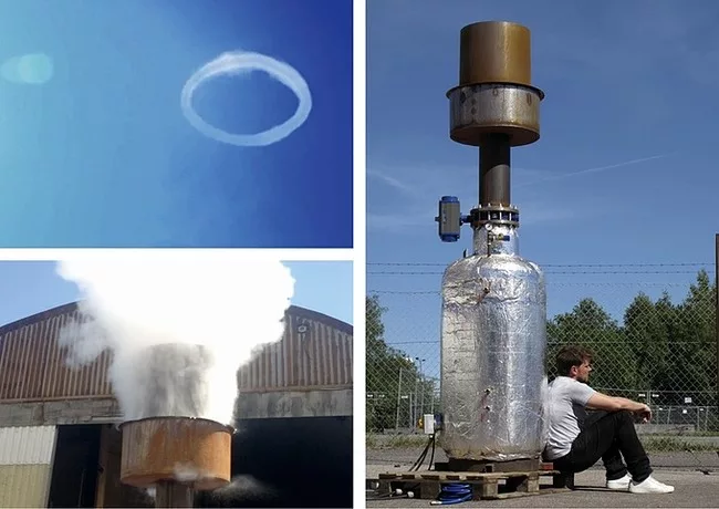 BIG Launches Kickstarter for Vapor Ring Generator