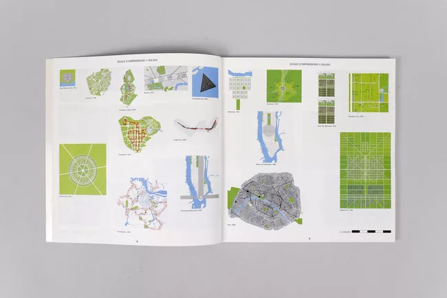 <em>49 Cities</em> spread