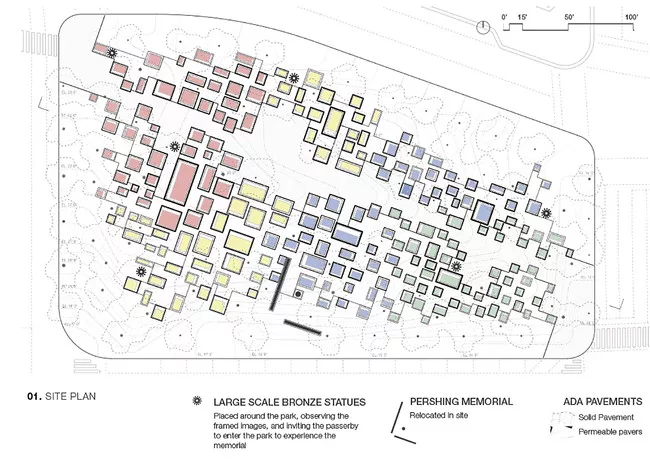 Finalists Designs Announced for World War I Memorial