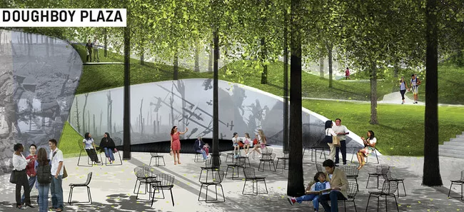 Finalists Designs Announced for World War I Memorial