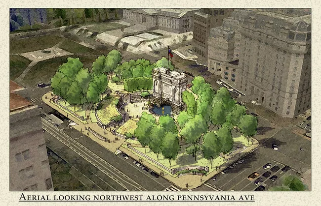 Finalists Designs Announced for World War I Memorial