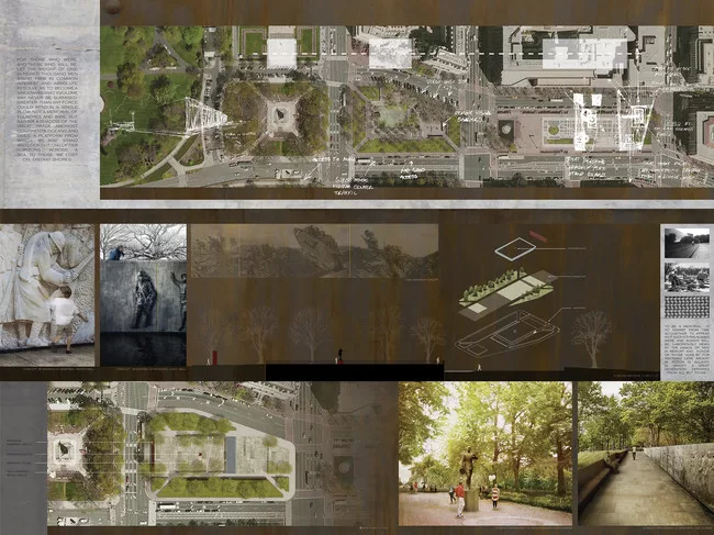Finalists Designs Announced for World War I Memorial