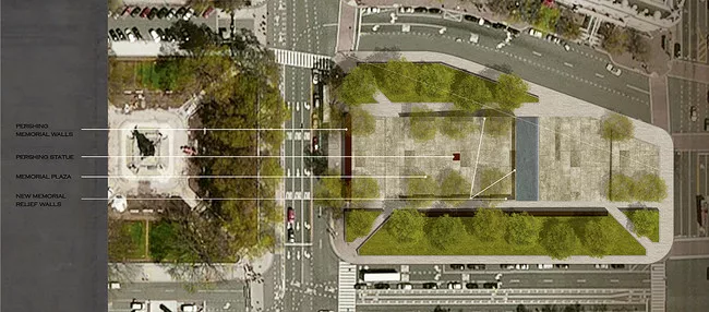 Finalists Designs Announced for World War I Memorial