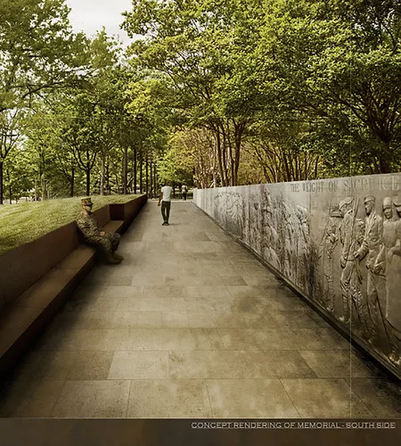 Finalists Designs Announced for World War I Memorial