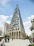 Excavation Begins on Libeskind's Pyramid Tower
