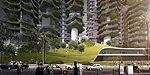 A high-rise design by Ma Yansong's MAD Architects.