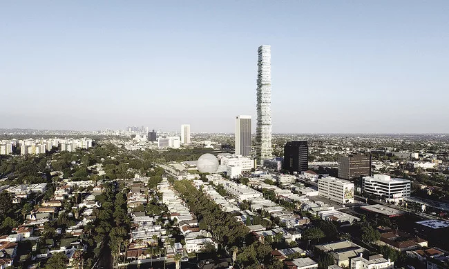 A high-rise design by PAR.