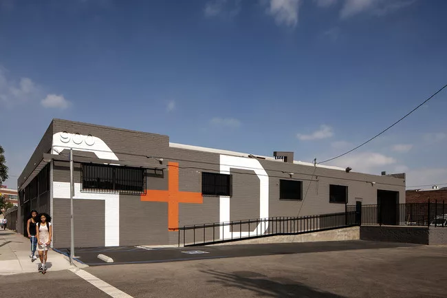 The A + D Museum's new home in downtown Los Angeles.