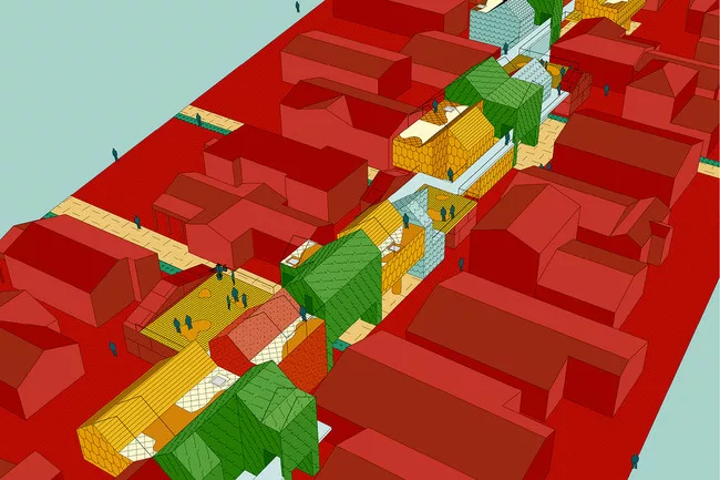 LA-Más's 'Backyard Basics' addresses gentrification with its proposal.