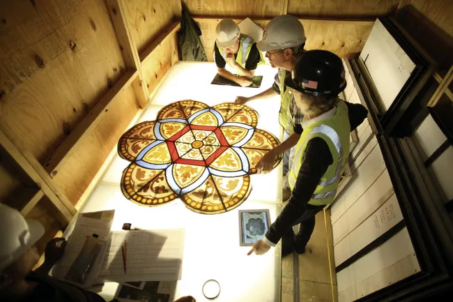 Stained Glass Restoration