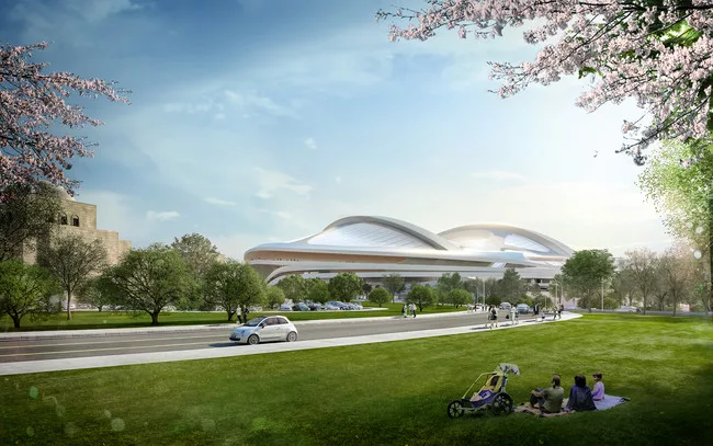 Zaha Hadid Quits Tokyo Olympic Stadium Competition