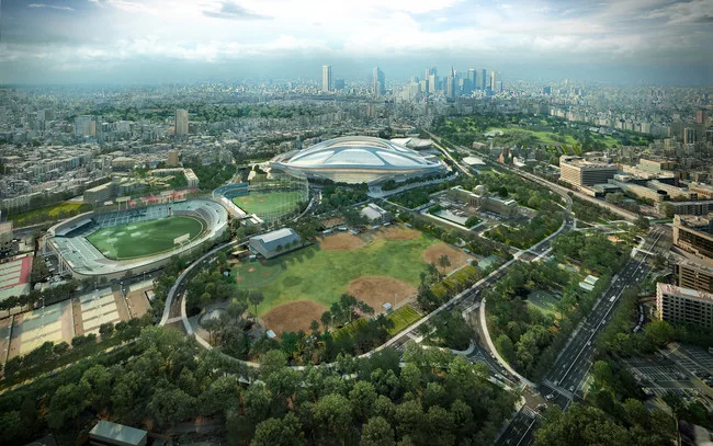 Zaha Hadid Quits Tokyo Olympic Stadium Competition