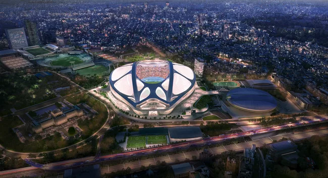 Zaha Hadid Quits Tokyo Olympic Stadium Competition