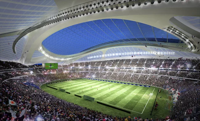 Zaha Hadid Quits Tokyo Olympic Stadium Competition