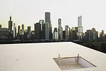 Ultramodern designed a cross-laminated timber pavilion to house a food stall along Lake Michigan.