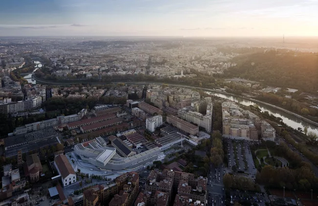 MAXXI Museum of XXI Century Art, Rome<div id='_mcePaste'>