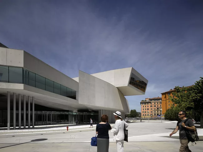 MAXXI Museum of XXI Century Art, Rome<div id='_mcePaste'>