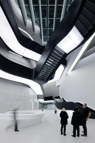 MAXXI Museum of XXI Century Art, Rome<div id='_mcePaste'>