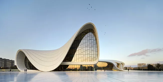 Heydar Aliyev Center, Baku<div id='_mcePaste'>