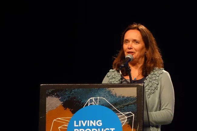 Amanda Sturgeon, ILFI’s current executive director, will become CEO in January.