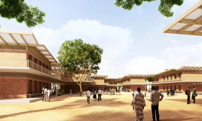 Mama Sarah Obama Foundation Educational Campus