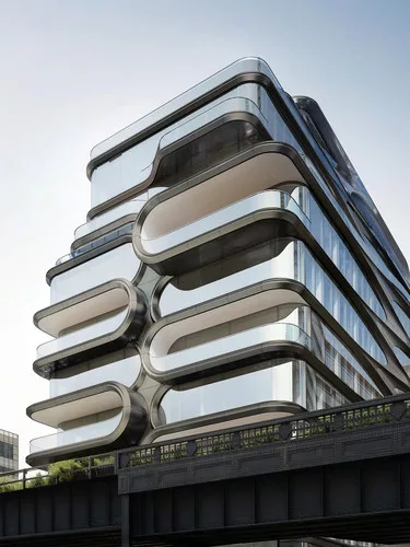 A Glimpse into Zaha Hadid's Luxe Residential Project in New York