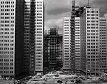 Gateway Center under construction, c. 1947-1952.