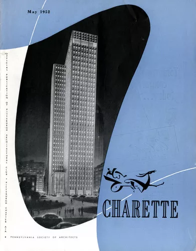 Charette: Tri-State Journal of Architecture & Building, May 1952.