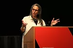 Pat Sapinsley, the managing director of the Cleartech Initiatives at New York University’s Urban Future Lab, received this year’s Activist Award.<div id='_mcePaste'>﻿﻿