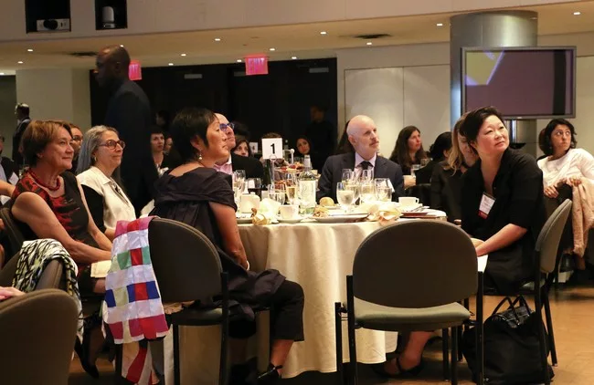 This years honorees Billie Tsien, Meejin Yoon, Marilyn Jordan Taylor, Anna Dyson, and Pat Sapinsley.<div id='_mcePaste'>﻿﻿