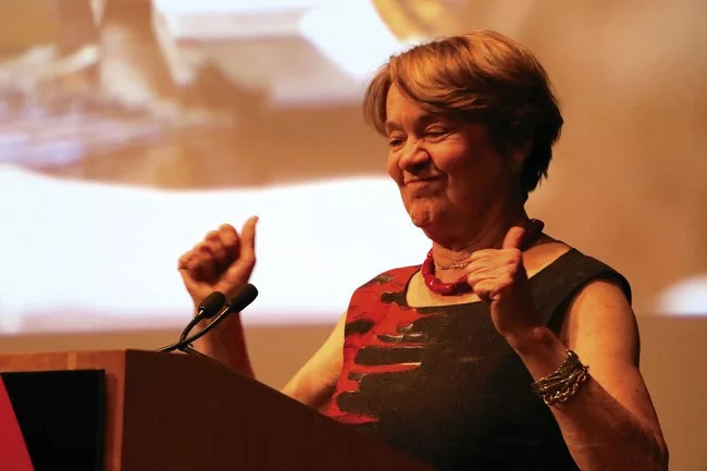 Educator Award recipient Marilyn Jordan Taylor, Dean, School of Design at the University of Pennsylvania.<div id='_mcePaste'>﻿﻿