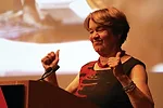 Educator Award recipient Marilyn Jordan Taylor, Dean, School of Design at the University of Pennsylvania.<div id='_mcePaste'>﻿﻿
