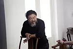 Ai Weiwei at his studio in Beijing.<div id='_mcePaste'>﻿﻿