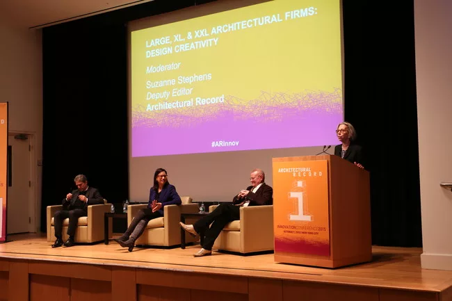 SANAA, SHoP, and More Present at RECORD's New York Innovation Conference