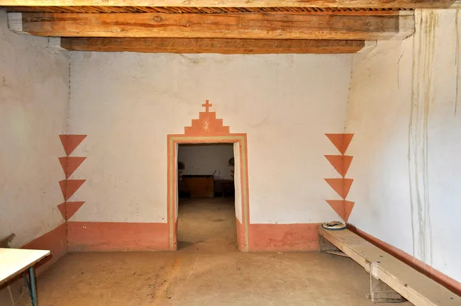 San Esteban del Rey Mission in New Mexico.