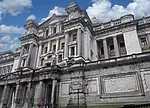The Brussels Palace of Justice in Belgium.