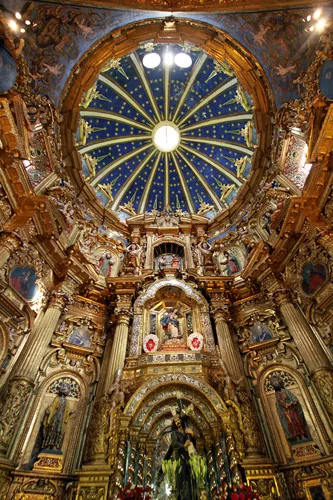 Ecuador's Church and Convent of San Francisco.