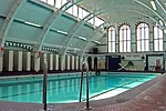 The Moseley Road Baths in England.
