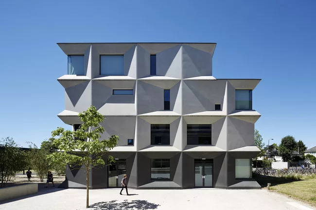 Burntwood School Wins 2015 RIBA Stirling Prize