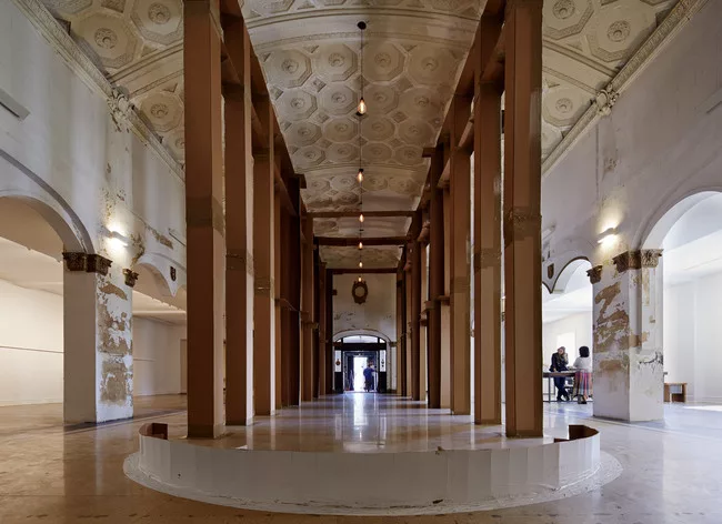 Biennial Dispatch: Theaster Gates Restores Derelict Chicago Bank into a Community Hub