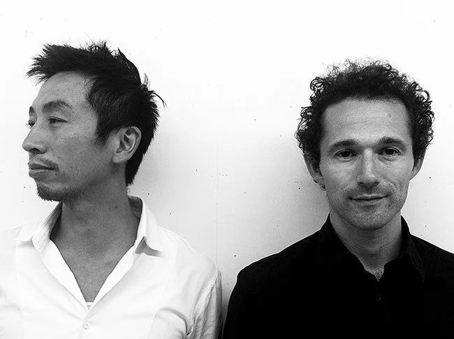 Rural Urban Framework (RUF) founders John Lin and Joshua Bolchover.