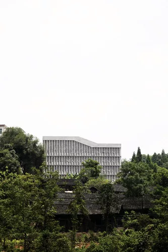 A charitable hospital in Andong Village.