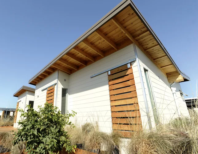A house by University of California, Davis.