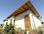 A house by University of California, Davis.