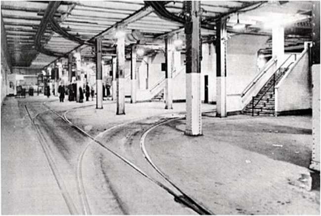 The Lowline will occupy a former trolley terminal on Manhattan's Lower East Side, abandoned in 1948.