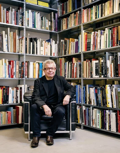 Daniel Libeskind today.